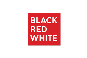 45 BLACK RED WHITE CAFE